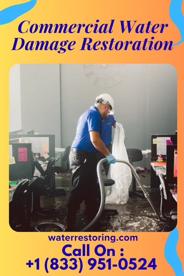 Commercial Water Damage Restoration in Frederika, IA